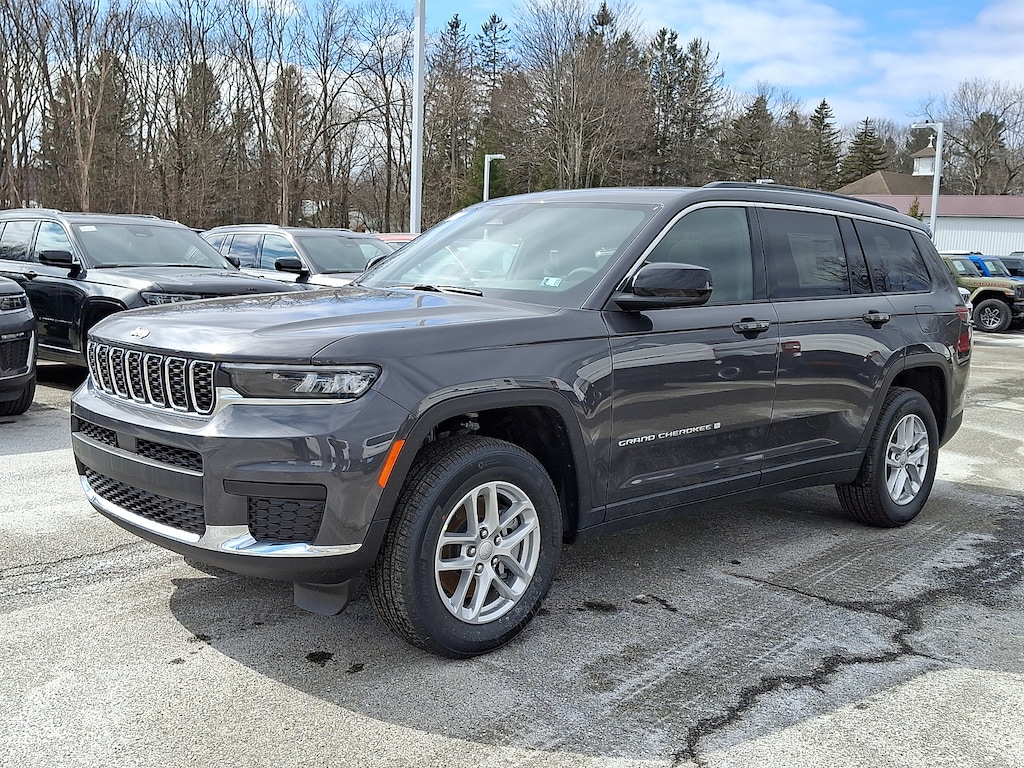 New 2026 Jeep Grand Cherokee L Altitude 4x4 Sport Utility