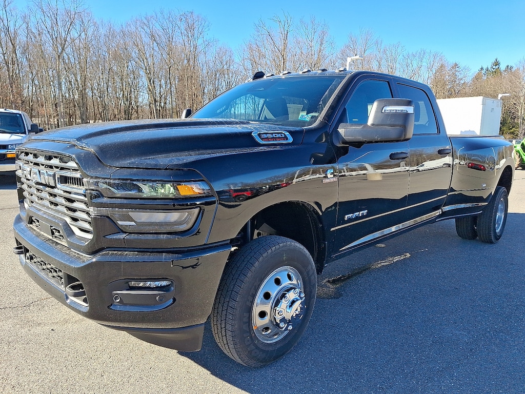 New 2026 Ram 3500 Big Horn Crew Cab 4x4 8 Box Pickup