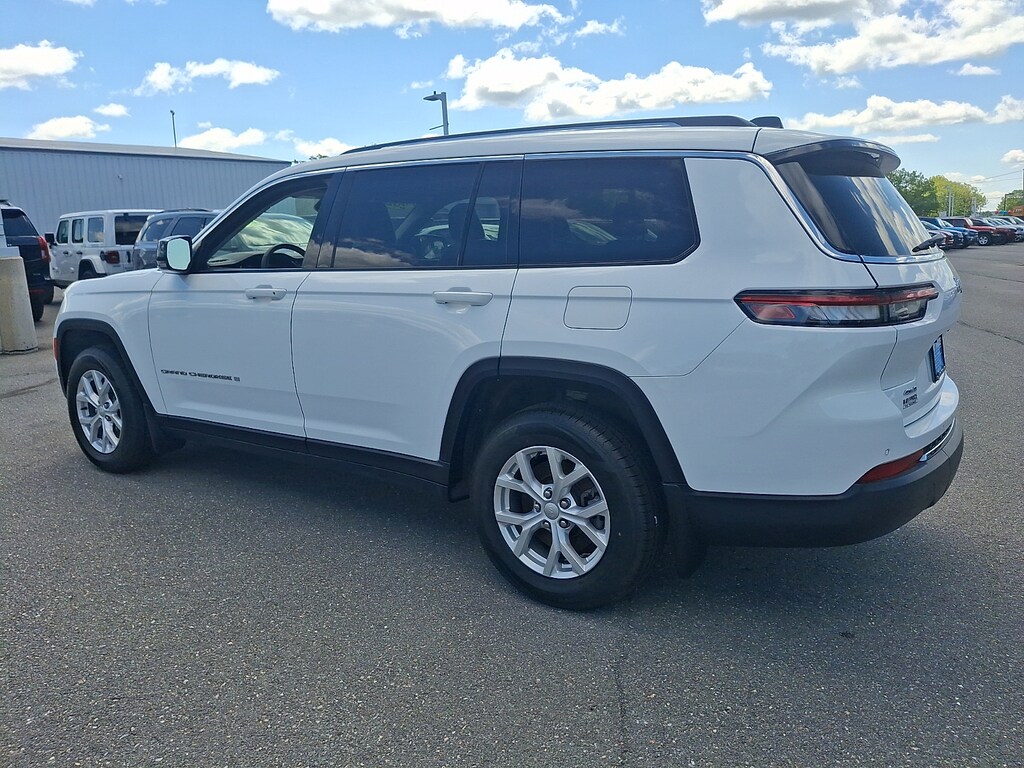 Certified 2023 Jeep Grand Cherokee L Limited SUV