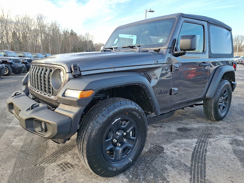 New 2026 Jeep Wrangler 2-Door Sport 4x4 Sport Utility