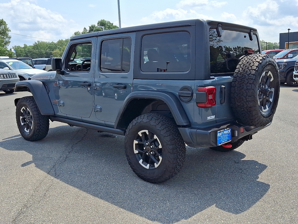 Certified 2025 Jeep Wrangler Rubicon SUV