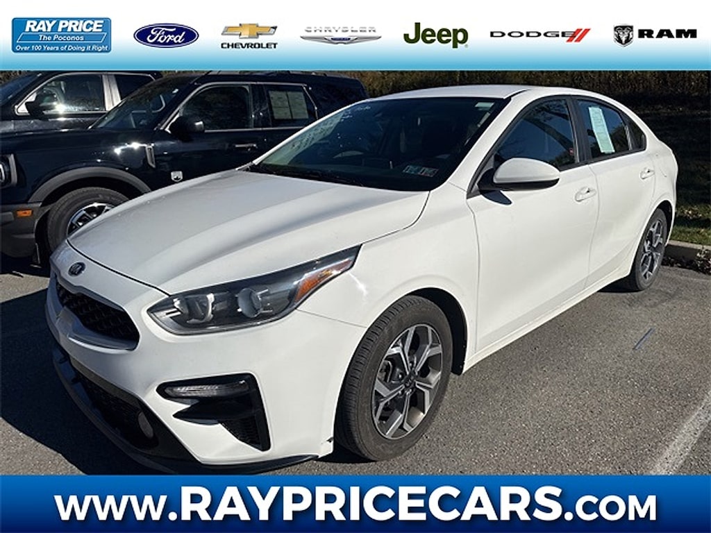 Used 2020 Kia Forte LXS Sedan