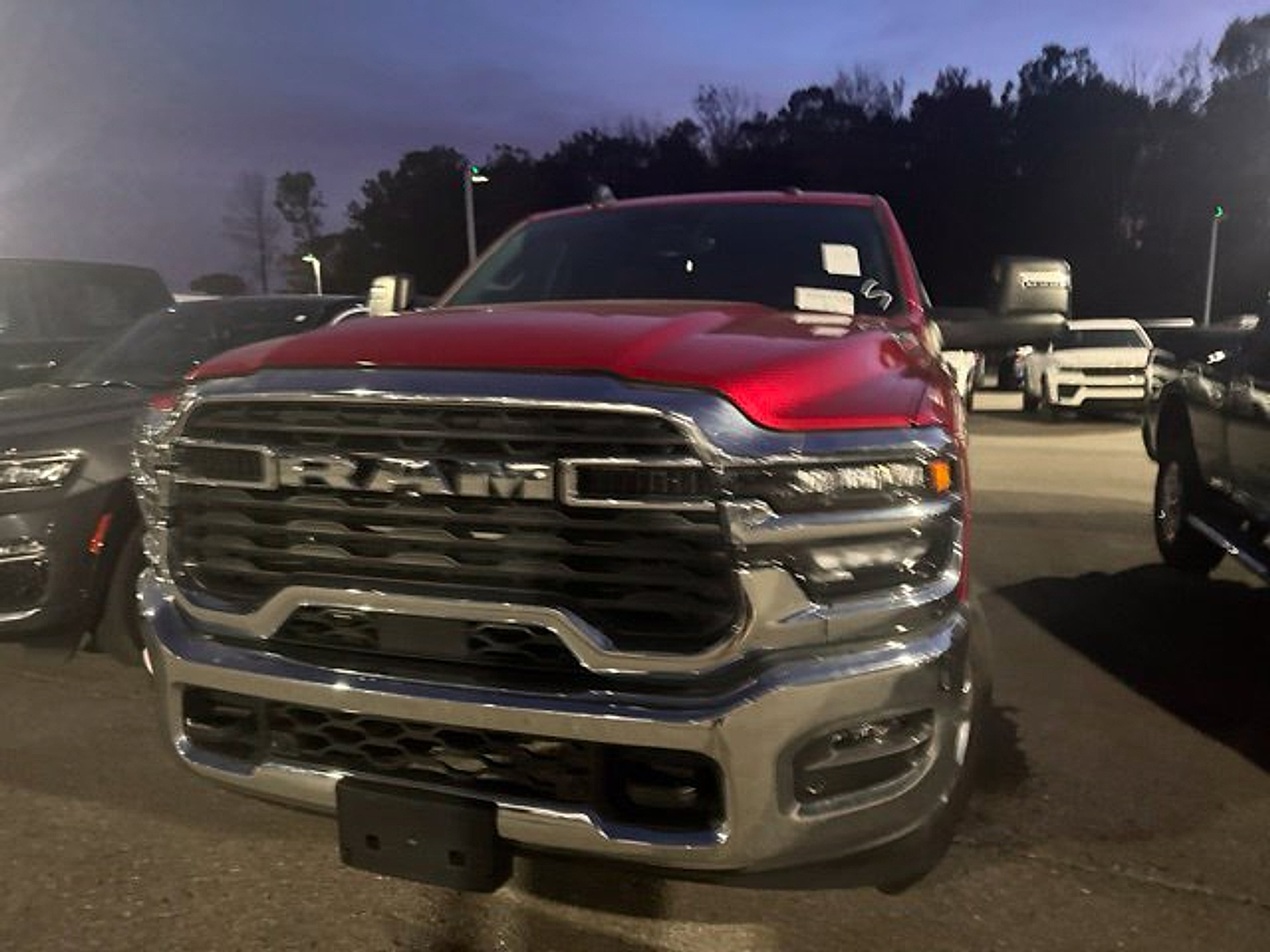 Certified 2026 Ram 2500 Big Horn Truck Crew Cab