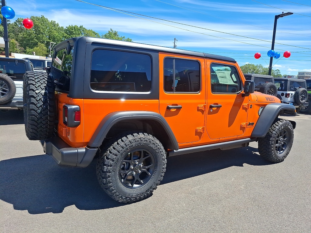 New 2026 Jeep Wrangler Willys Sport Utility