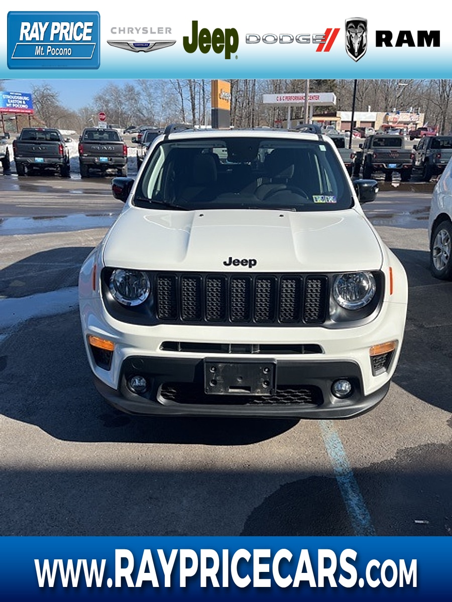2023 Jeep Renegade Altitude
