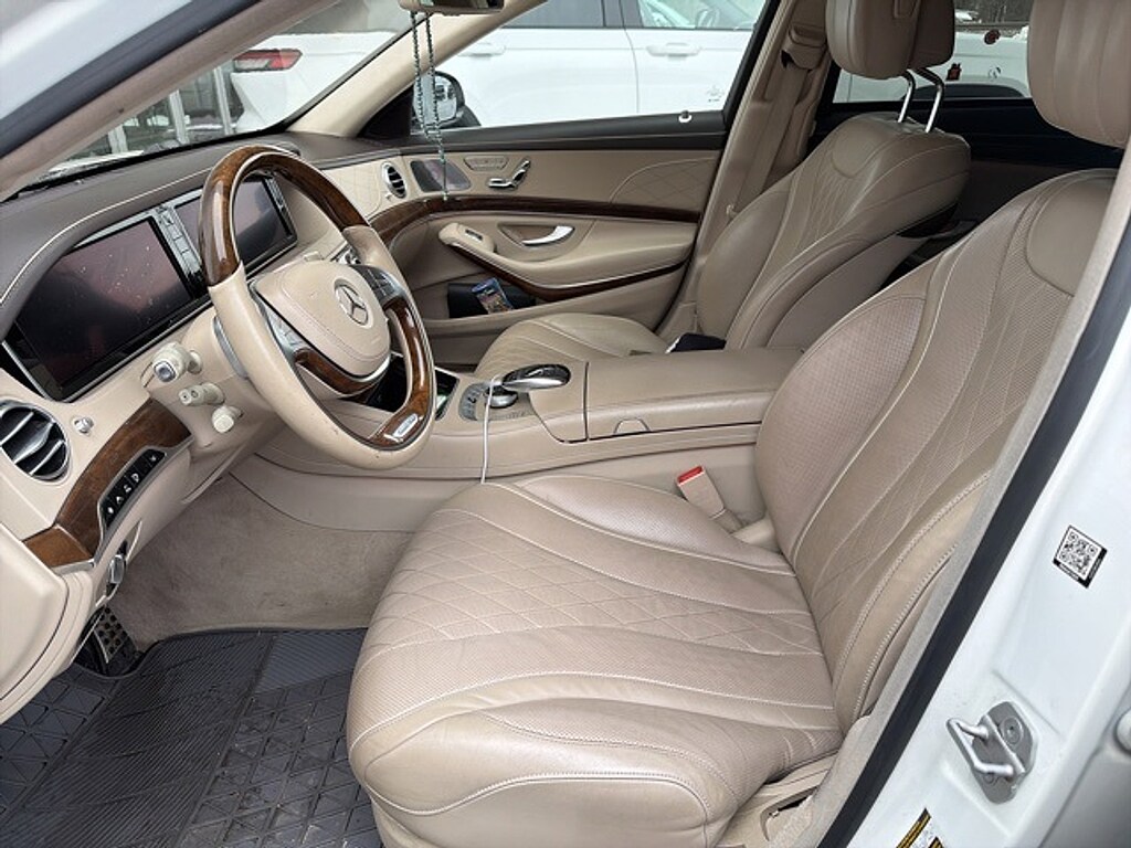 Used 2015 Mercedes-Benz S-Class S 550 4MATIC Sedan