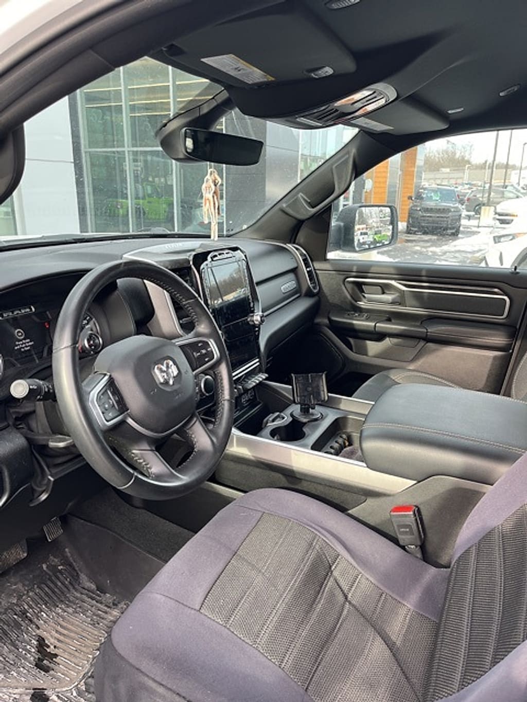 Used 2021 Ram 1500 Big Horn/Lone Star Truck Crew Cab