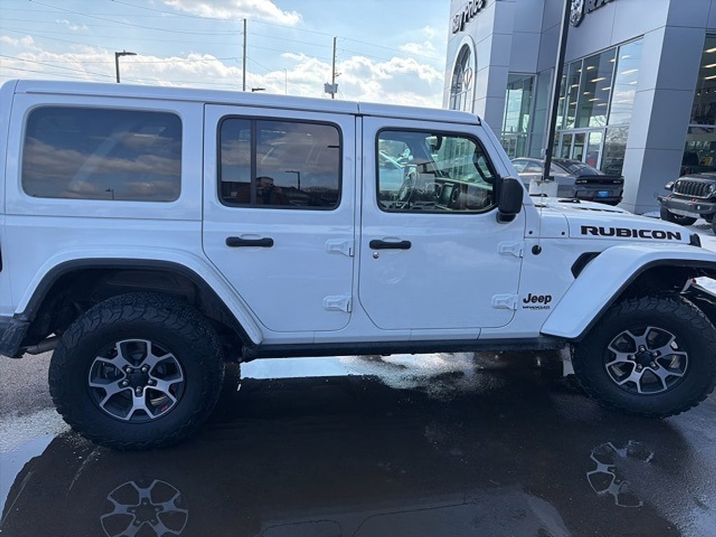 Used 2020 Jeep Wrangler Unlimited Rubicon SUV