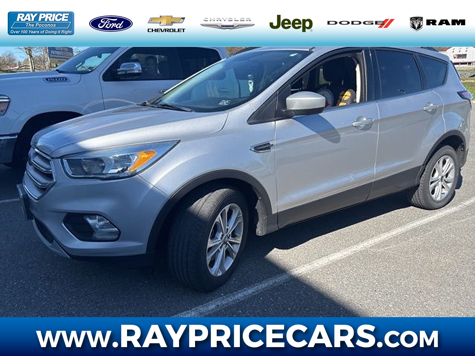 2018 Ford Escape SE 4WD's photo