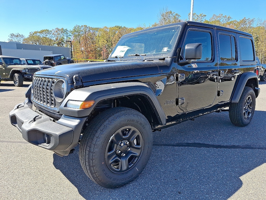 New 2026 Jeep Wrangler Sport Sport Utility