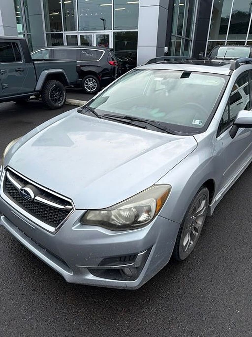 Used 2015 Subaru Impreza 2.0i Sport Limited Sedan
