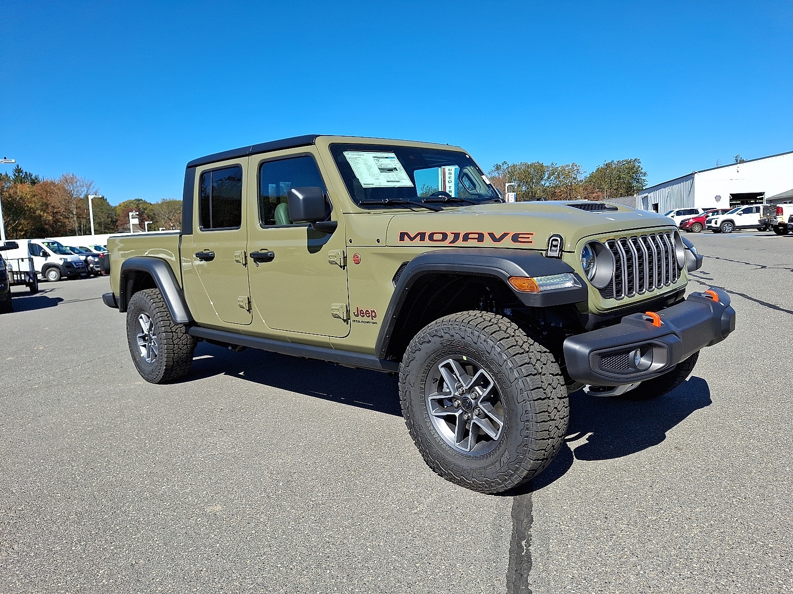 2025 Jeep Gladiator Pickup 
