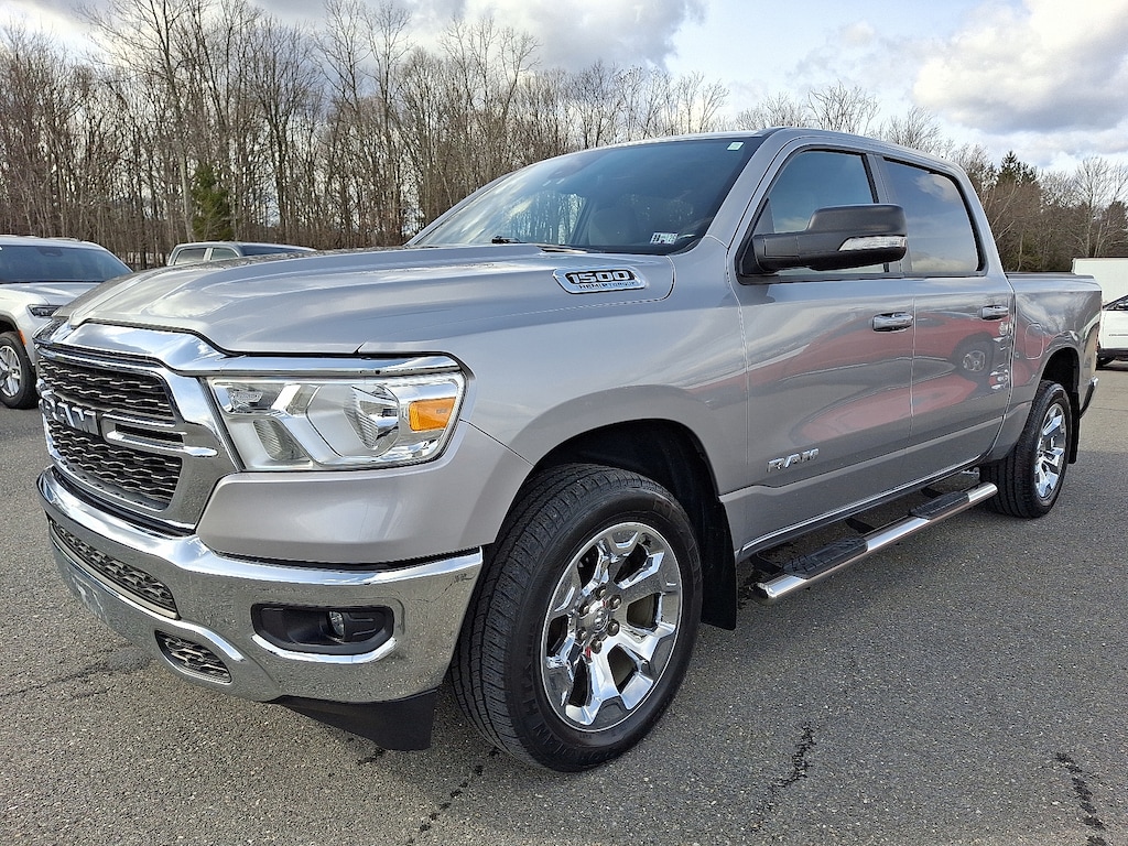 Certified 2022 Ram 1500 Big Horn/Lone Star Truck Crew Cab