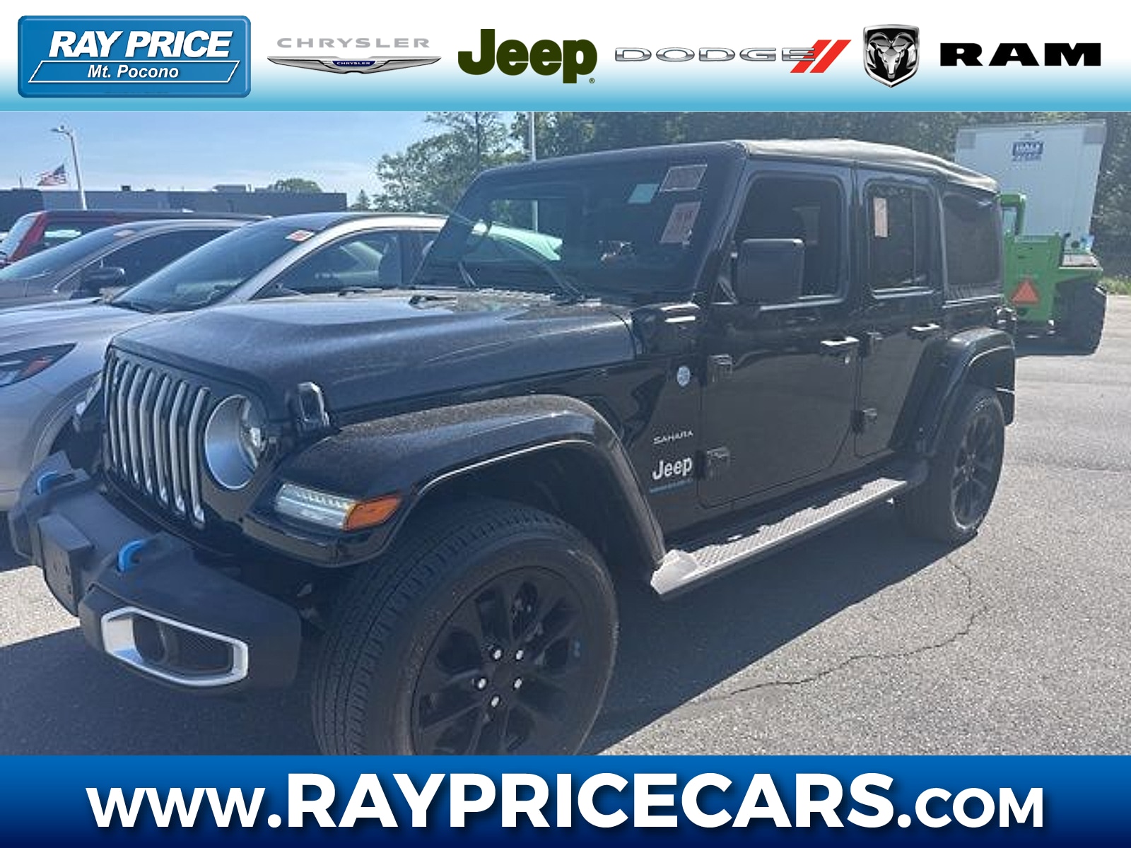 2023 Jeep Wrangler 4xe Sahara 4XE's photo