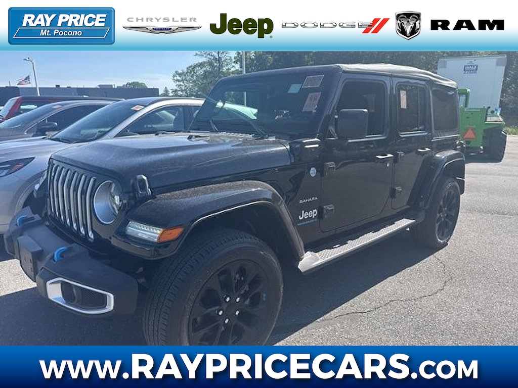 Used 2023 Jeep Wrangler 4xe Sahara SUV