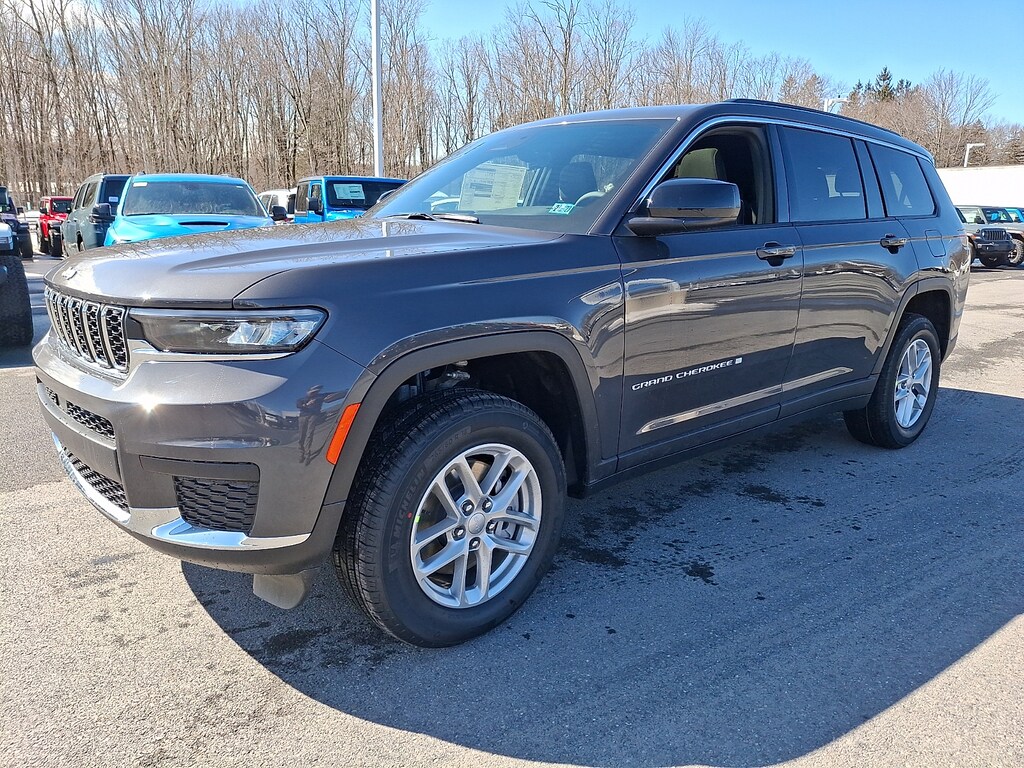 New 2026 Jeep Grand Cherokee L Altitude 4x4 Sport Utility