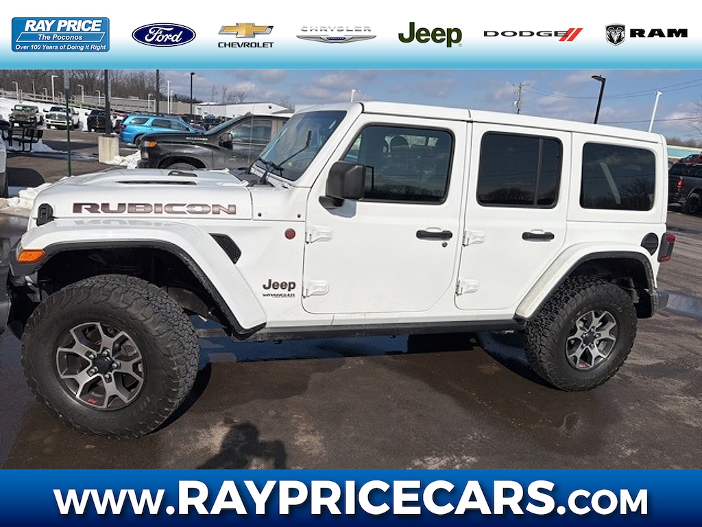 Used 2020 Jeep Wrangler Unlimited Rubicon SUV