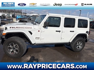 2020 Jeep Wrangler Unlimited Rubicon SUV