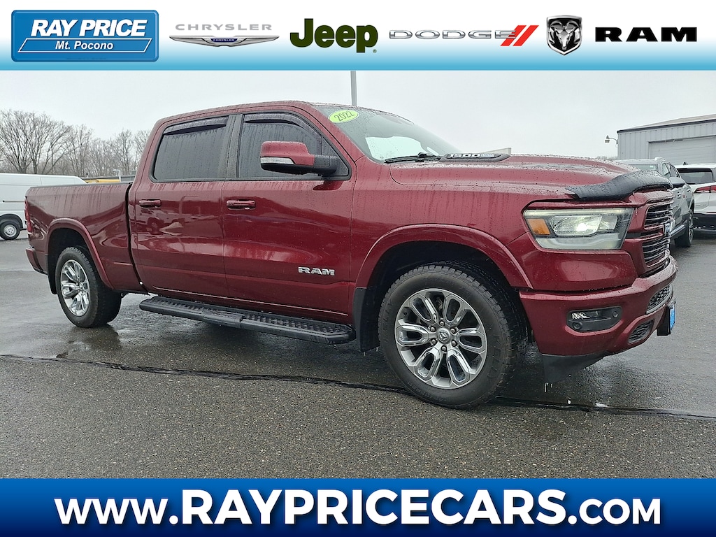 Certified 2022 Ram 1500 Laramie Truck Crew Cab