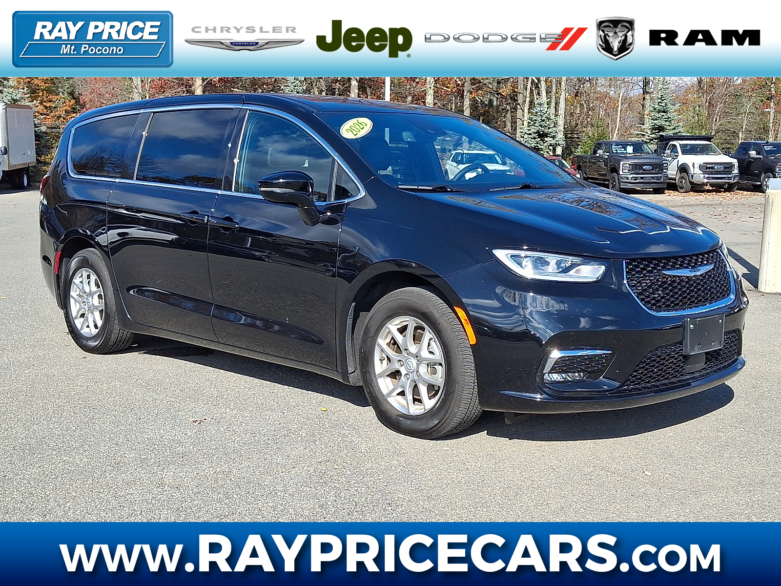 2026 Chrysler Pacifica Select Van Passenger Van