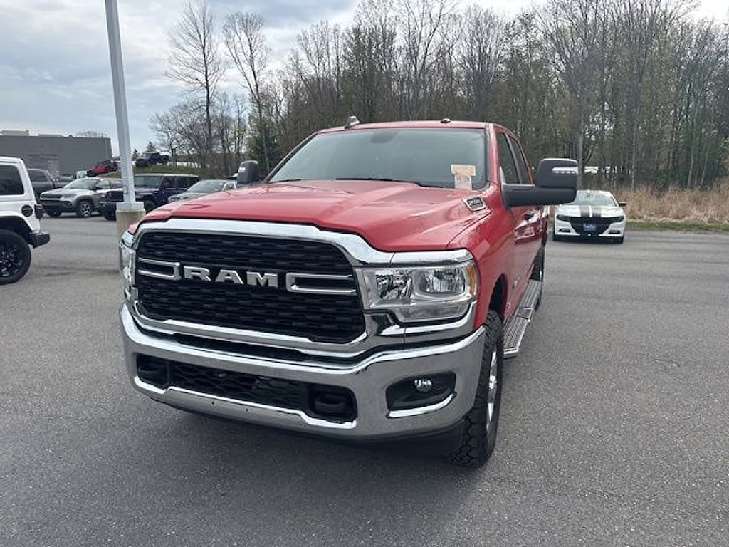 Used 2024 Ram 2500 Big Horn Truck Crew Cab