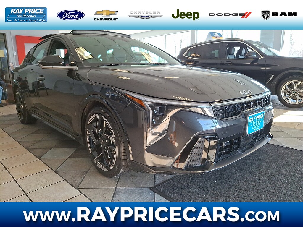 Used 2025 Kia K4 GT-Line Sedan