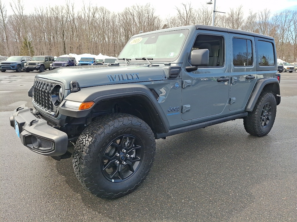 Certified 2025 Jeep Wrangler 4xe Sport SUV