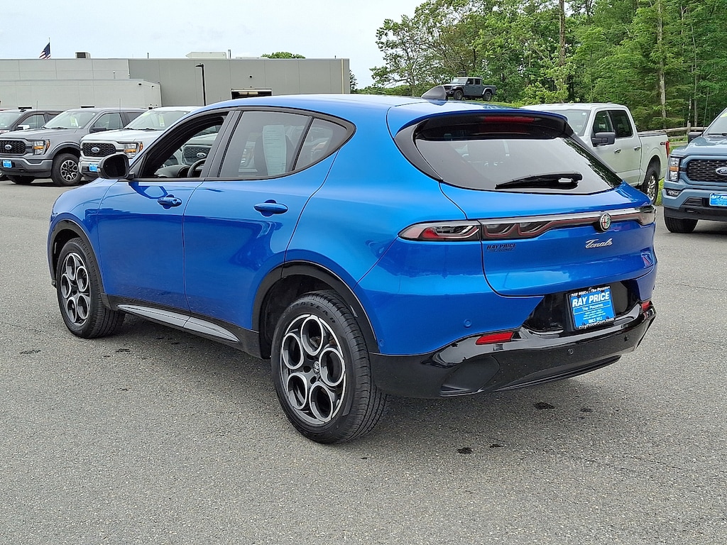 Used 2025 Alfa Romeo Tonale Base SUV