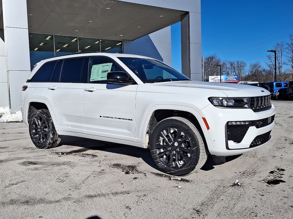 New 2026 Jeep Grand Cherokee Limited Reserve 4x4 Sport Utility