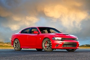 2018 Dodge Charger Intense Performance Capability