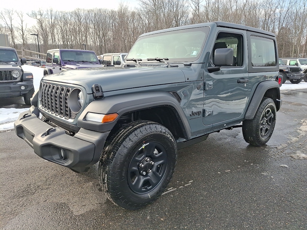 New 2026 Jeep Wrangler 2-Door Sport 4x4 Sport Utility