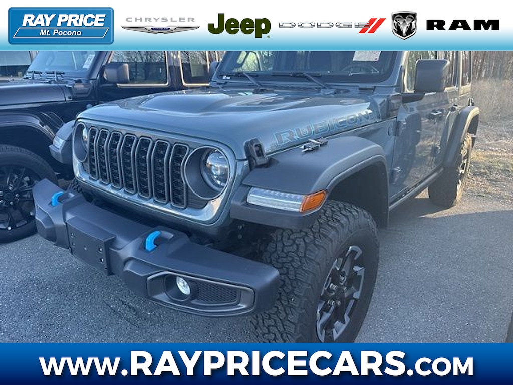 Used 2025 Jeep Wrangler 4xe Rubicon SUV