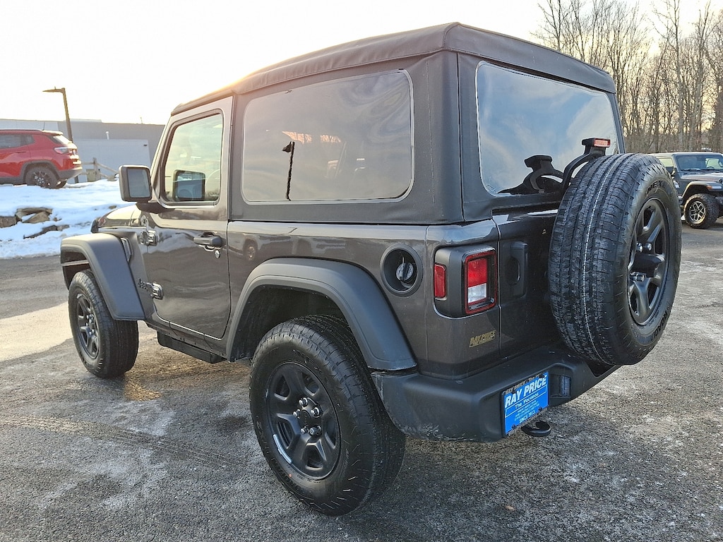 New 2026 Jeep Wrangler 2-Door Sport 4x4 Sport Utility