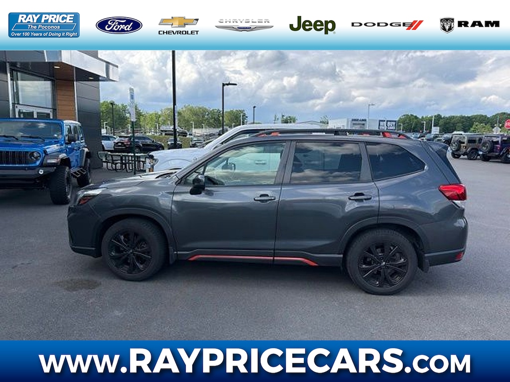 Used 2020 Subaru Forester Sport SUV