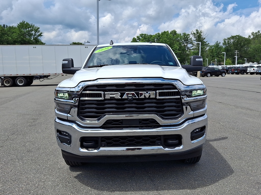Certified 2026 Ram 2500 Big Horn Truck Crew Cab