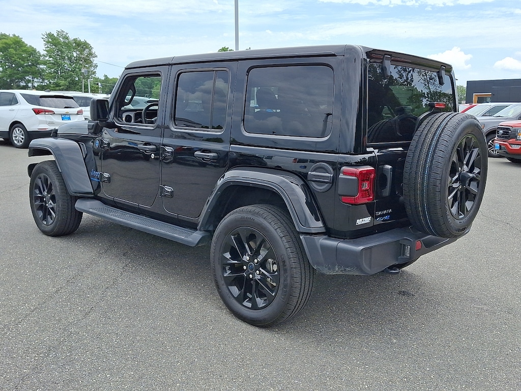 Certified 2025 Jeep Wrangler 4xe Sahara SUV