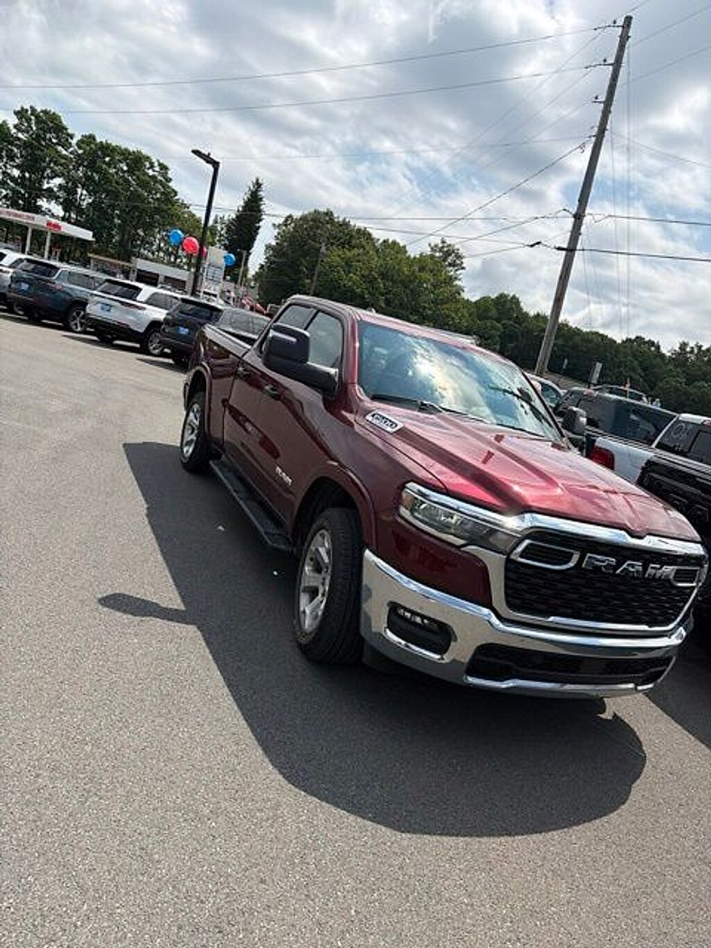 Used 2025 Ram 1500 Big Horn/Lone Star Truck Quad Cab