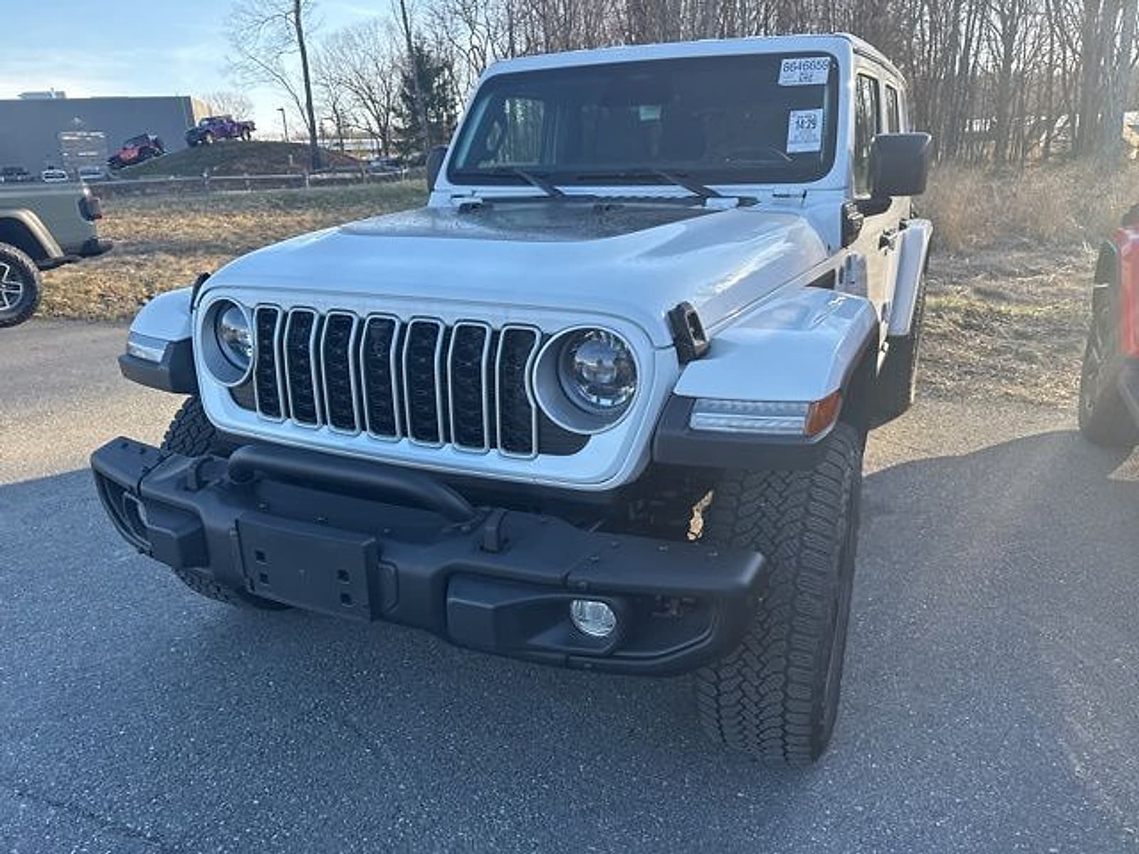 Certified 2025 Jeep Wrangler 4xe Backcountry 4XE with VIN 1C4RJXP64SW590436 for sale in Mount Pocono, PA