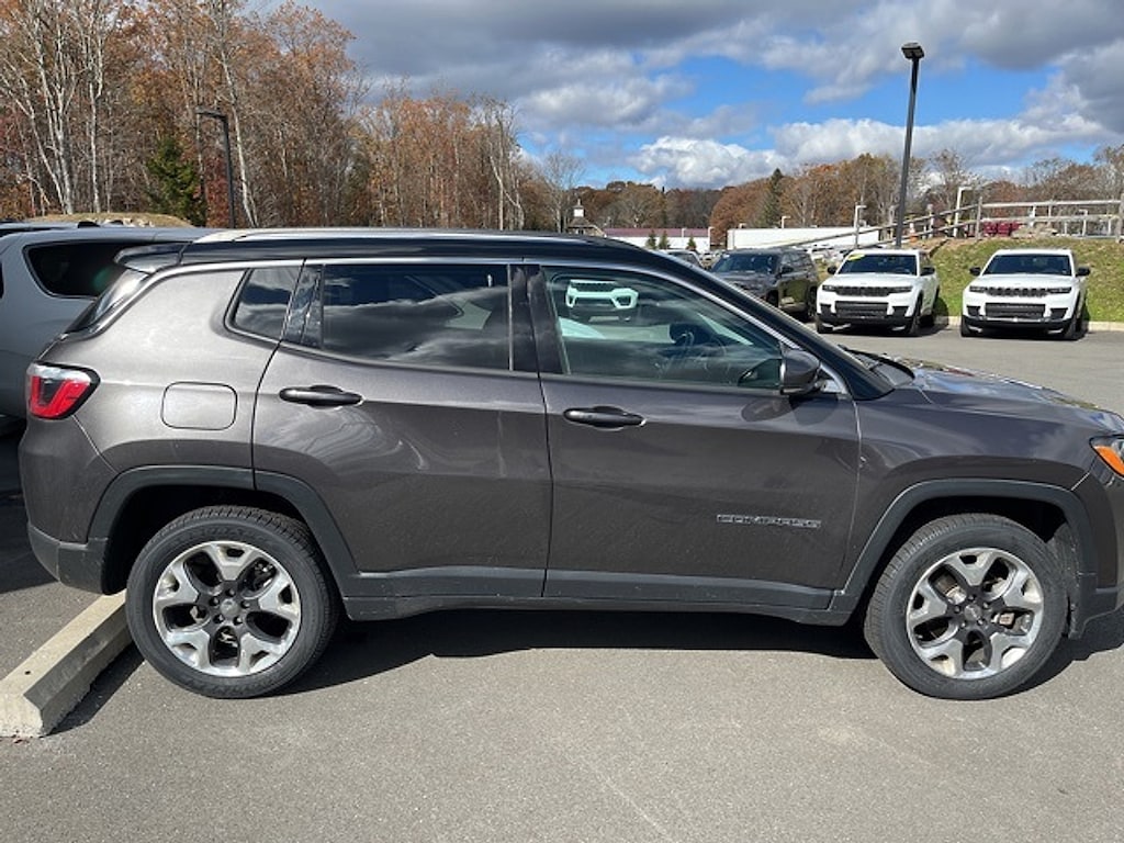Used 2018 Jeep Compass Limited 4x4 SUV