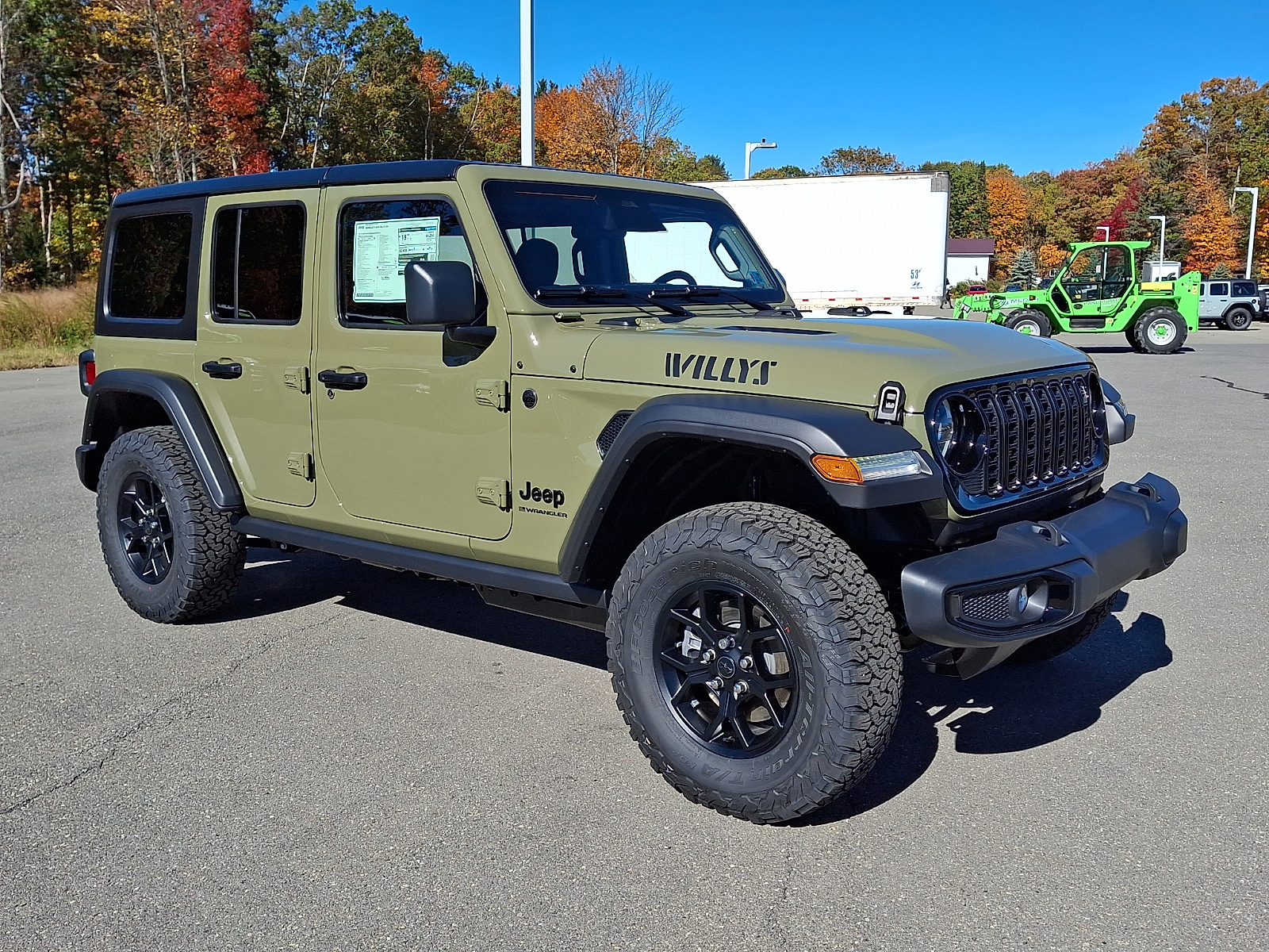 Jeep Wrangler