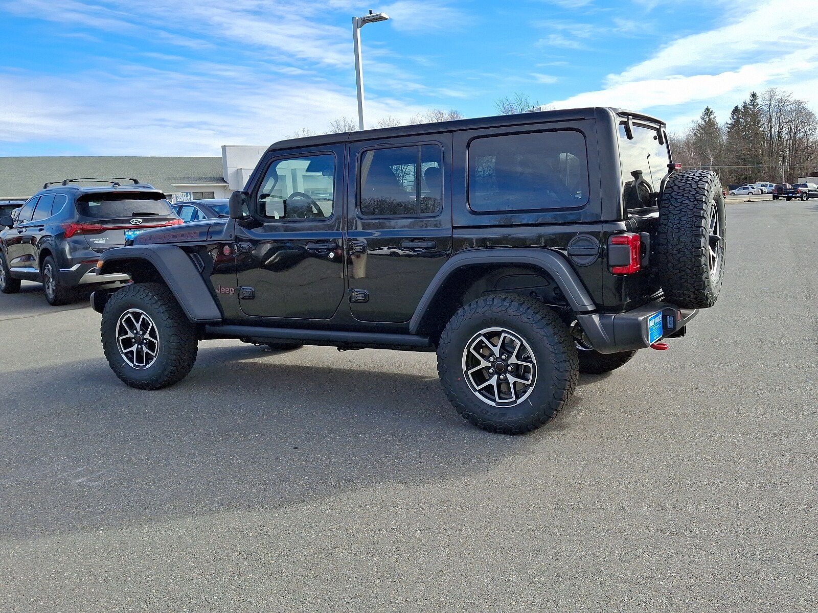 2025 Jeep Wrangler Rubicon photo 3