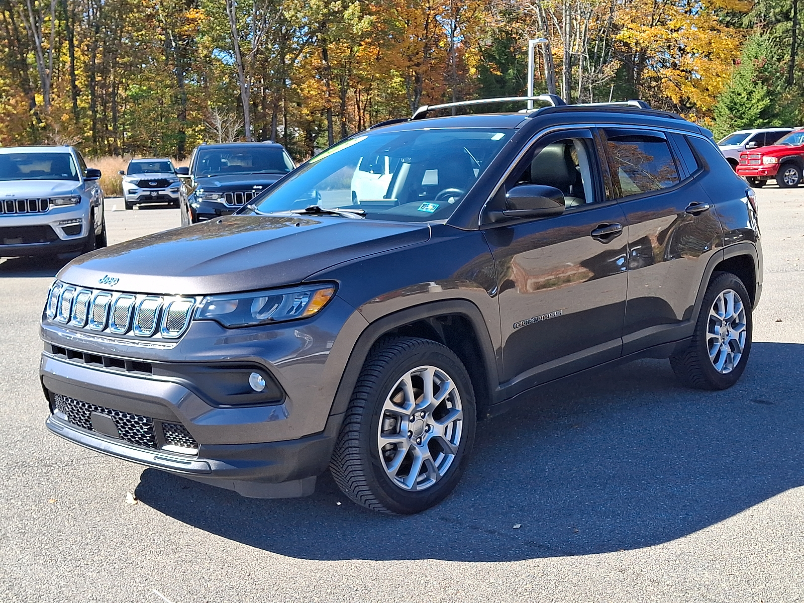 Certified 2022 Jeep Compass Latitude Lux SUV