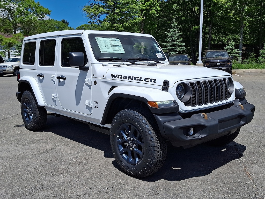 New 2026 Jeep Wrangler 85th Anniversary Sport Utility