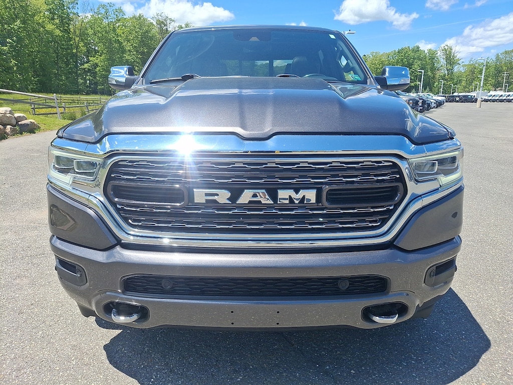 Certified 2022 Ram 1500 Limited Truck Crew Cab
