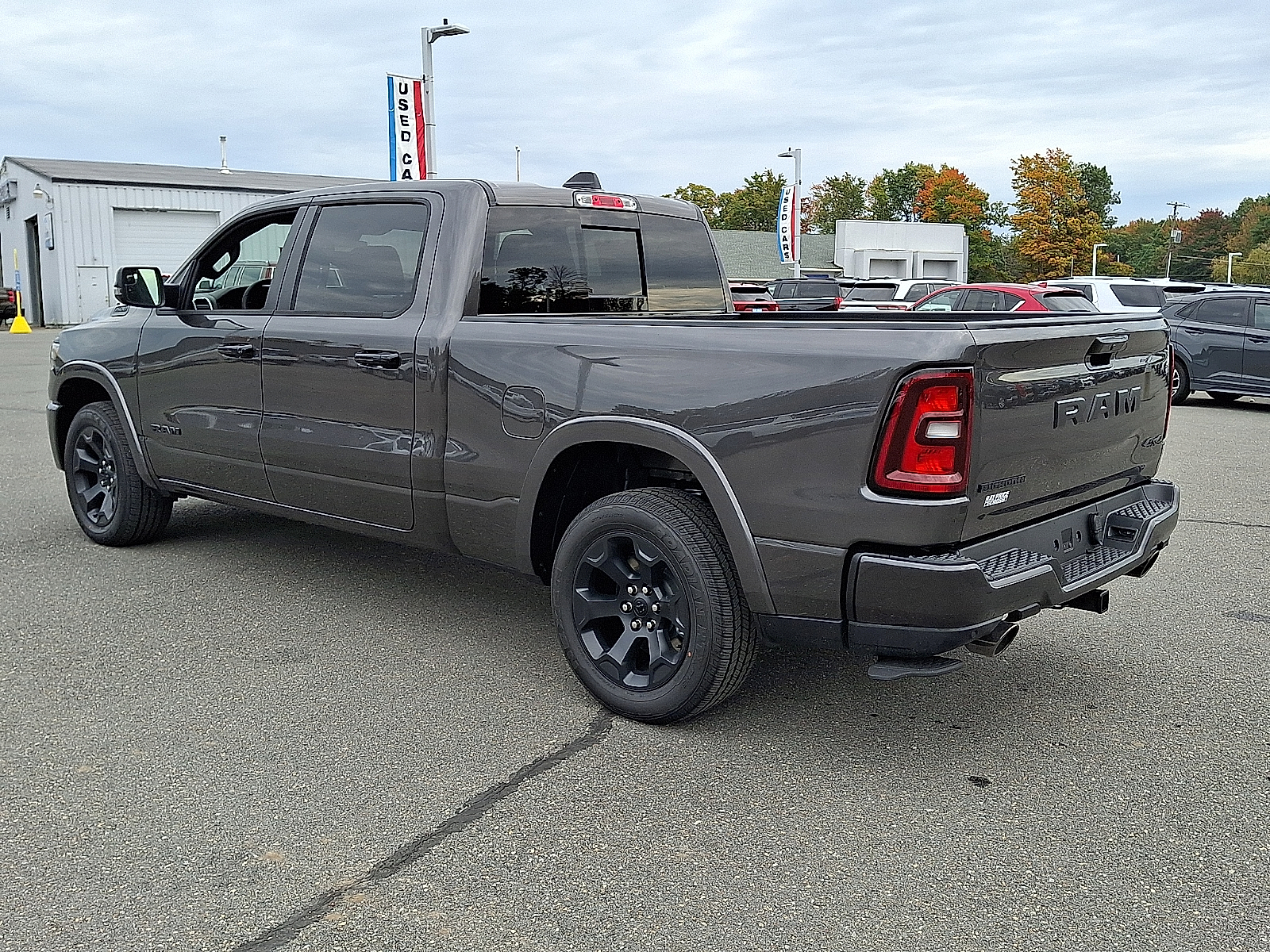 New 2027 Ram 1500 Big Horn Pickup