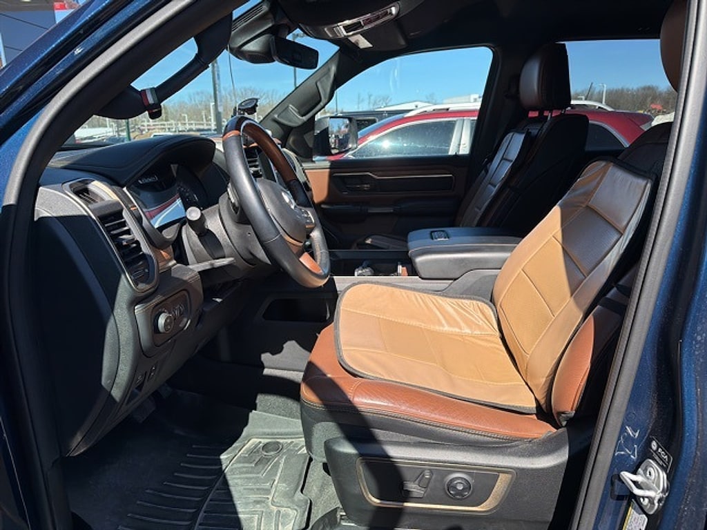 Used 2022 Ram 1500 Longhorn Truck Crew Cab