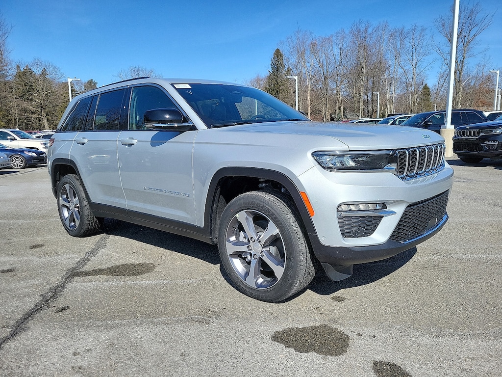 New 2024 Jeep Grand Cherokee 4xe 4X4 Sport Utility