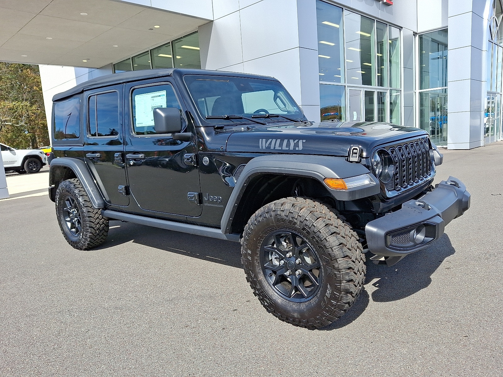 2025 Jeep Wrangler 4-Door Willys's photo