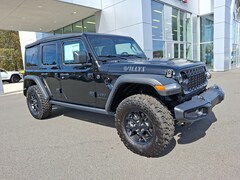 2025 Jeep Wrangler 4-Door Willys 4x4 Sport Utility