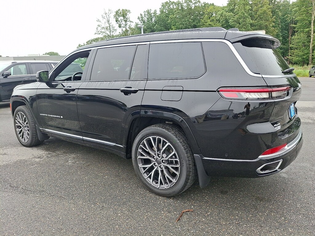Certified 2025 Jeep Grand Cherokee L Summit SUV